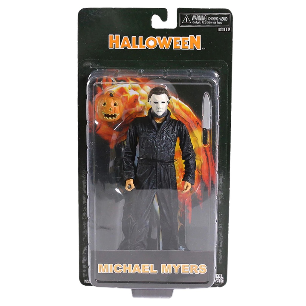 Michael Myers Halloween Reel Toys Cult Classics NECA