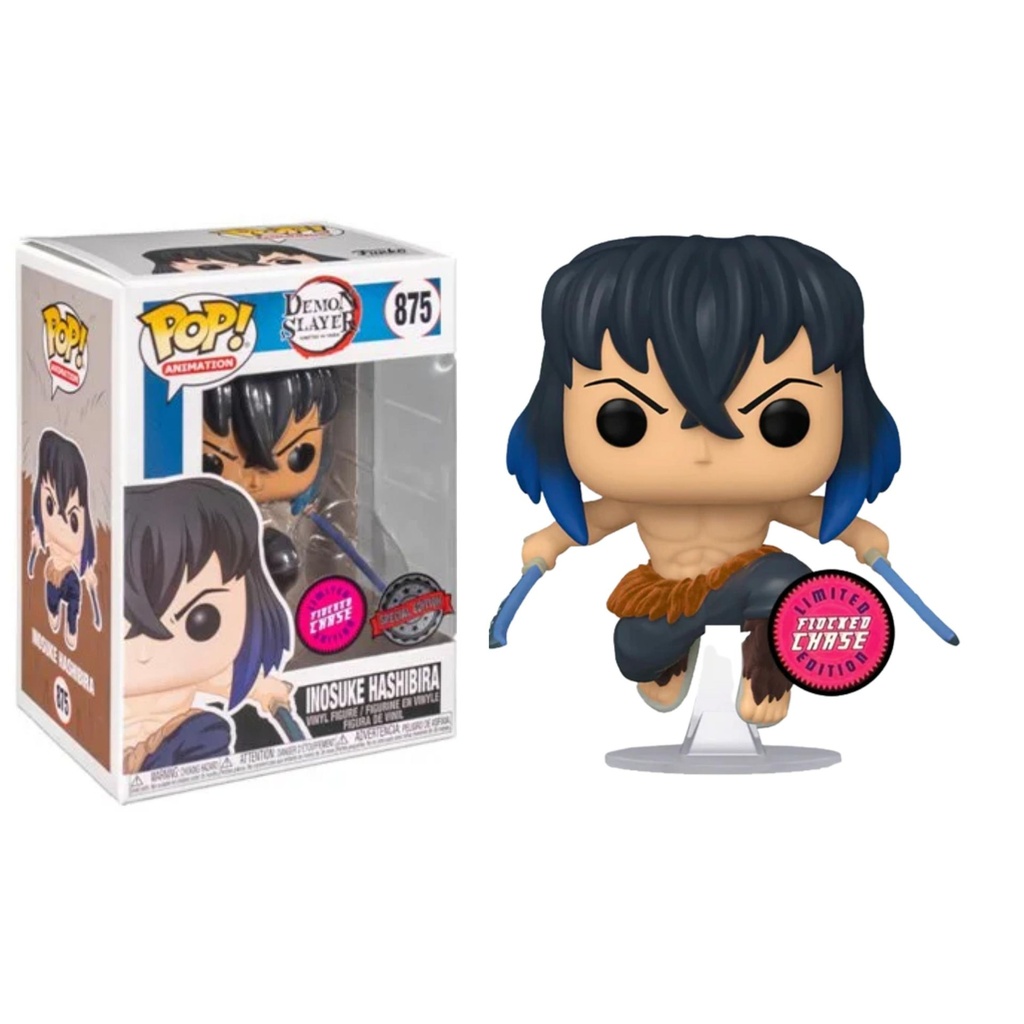 Demon Slayer Hashibira Inosuke Funko Pop #875