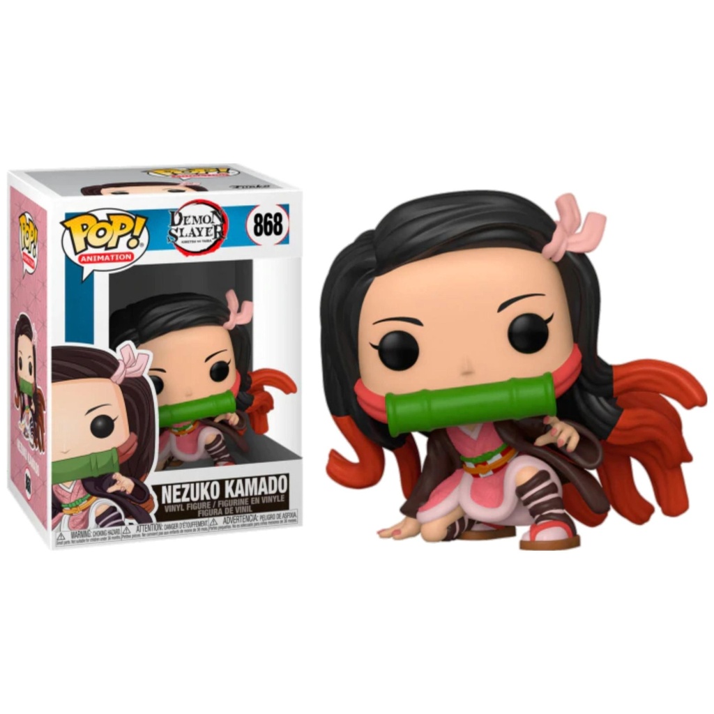 Demon Slayer Kamado Nezuko Funko POP! #868