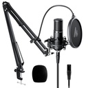 Maono XLR Condenser Microphone Kit Cardioid Vocal Studio AU-PM320S