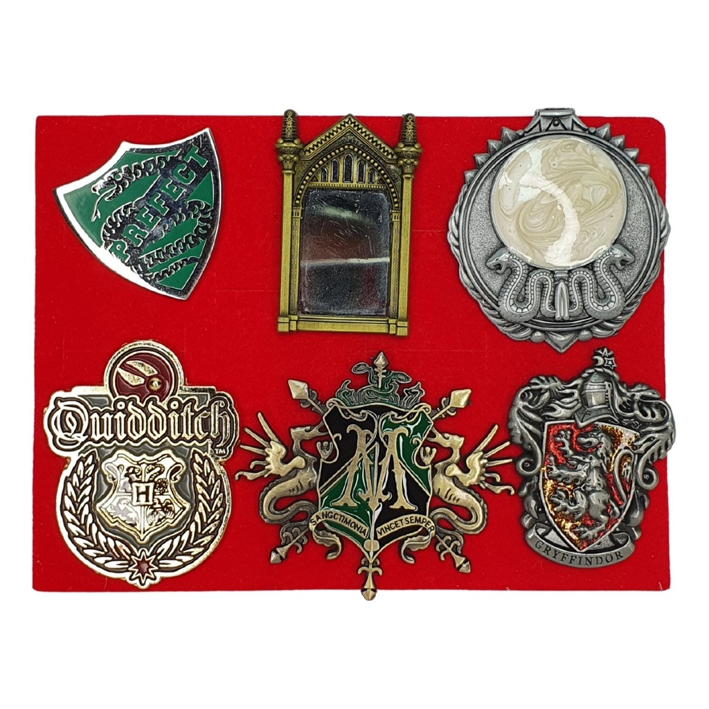 Harry Potter Badge Set