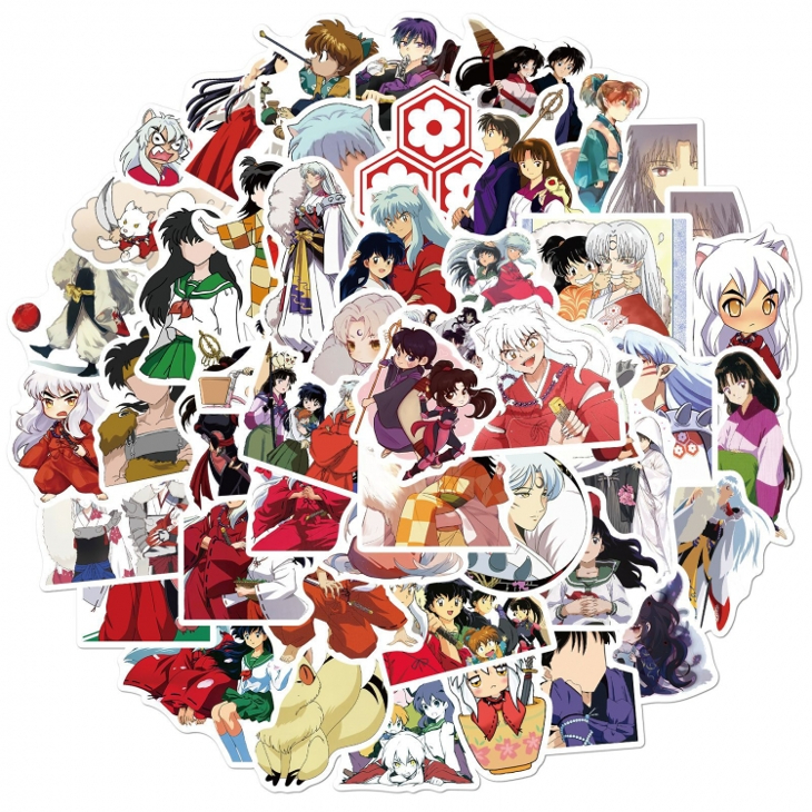 Inuyasha Stickers