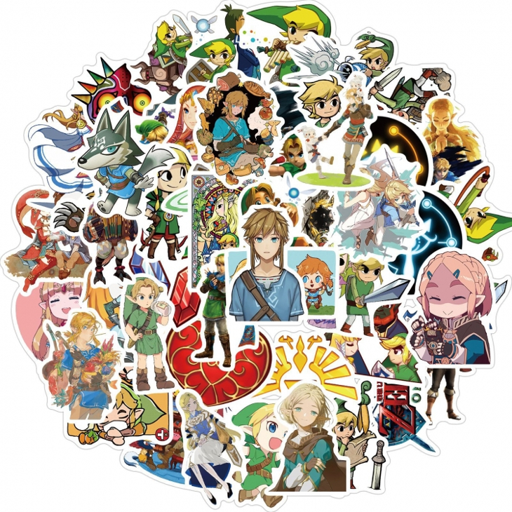 Legend Of Zelda Stickers