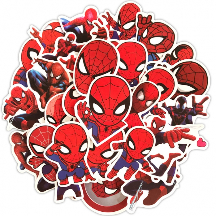 Spider-Man Stickers
