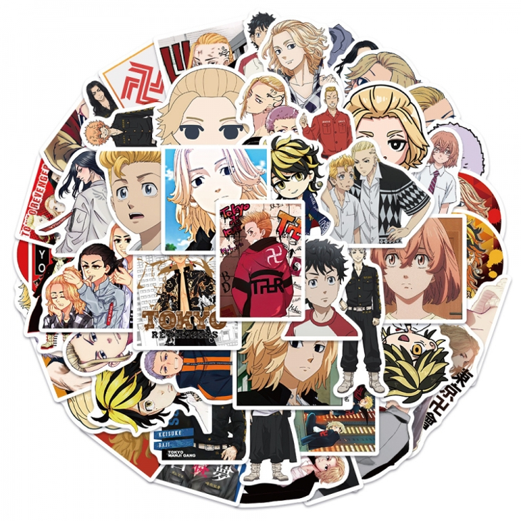 Tokyo Revengers Stickers