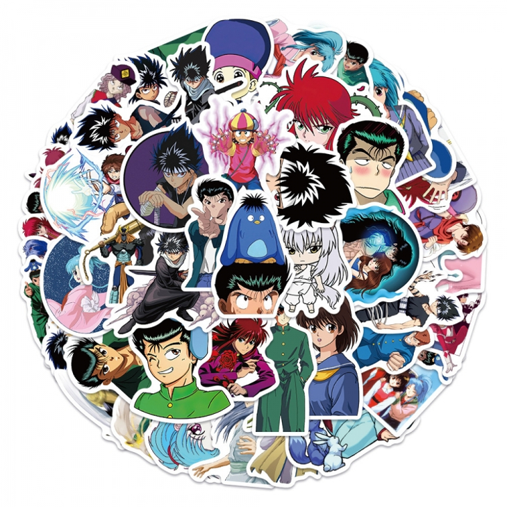 Yuyu Hakusho Stickers
