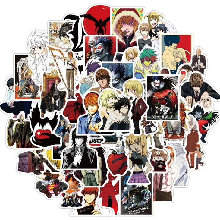 Death Note Stickers