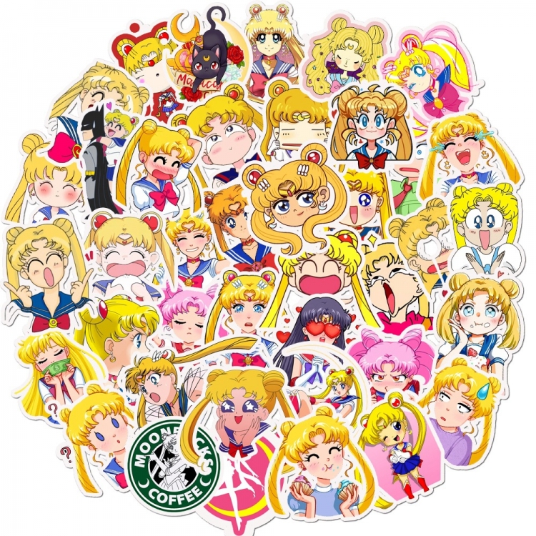Sailor Moon Stickers