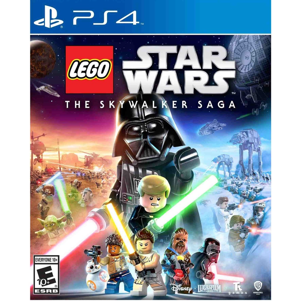 PS4 Lego Star Wars Skywalker Saga