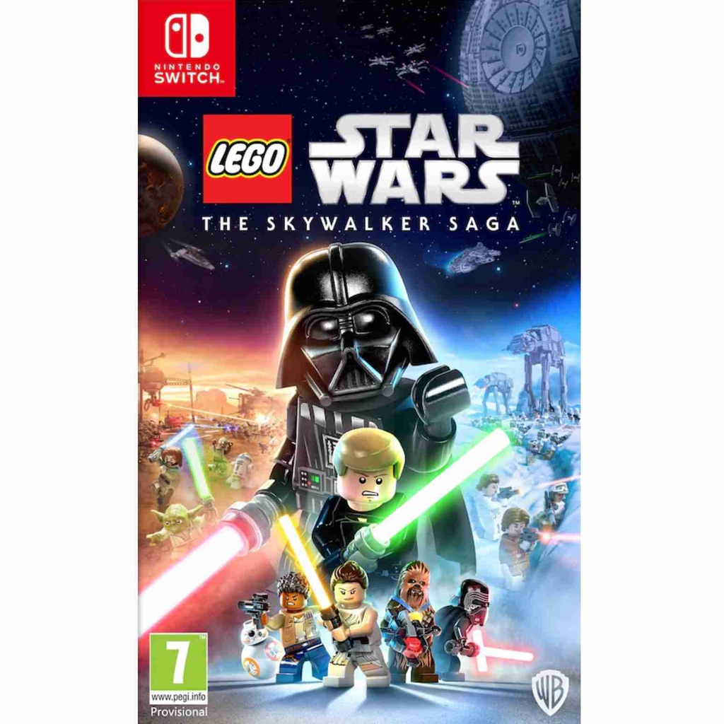 NSW Lego Star Wars Skywalker Saga