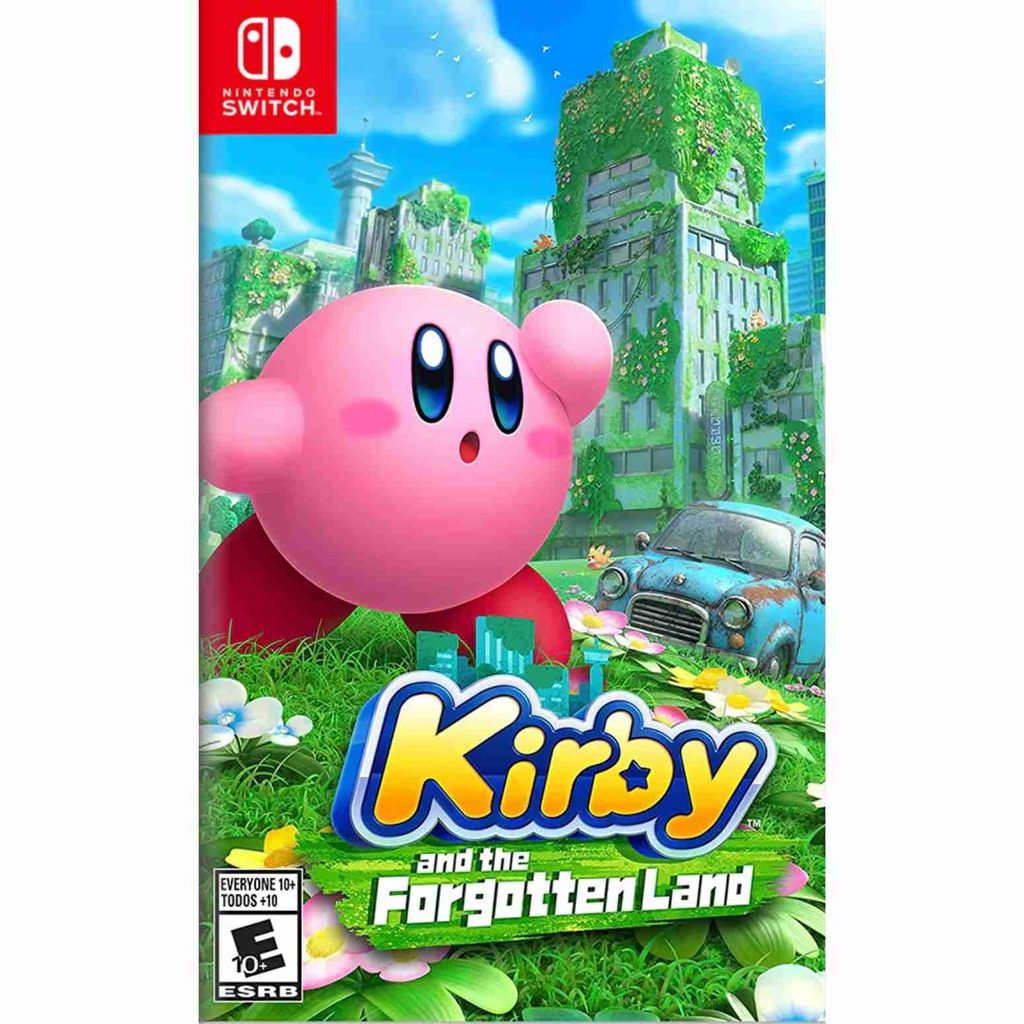 NSW Kirby And The Forgotten Land