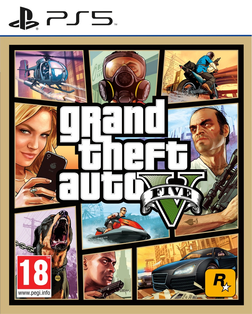 PS5 Grand Theft Auto GTA V