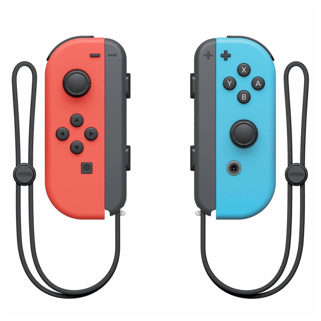 Nintendo Switch Joy-Con Neon Red/Blue Original