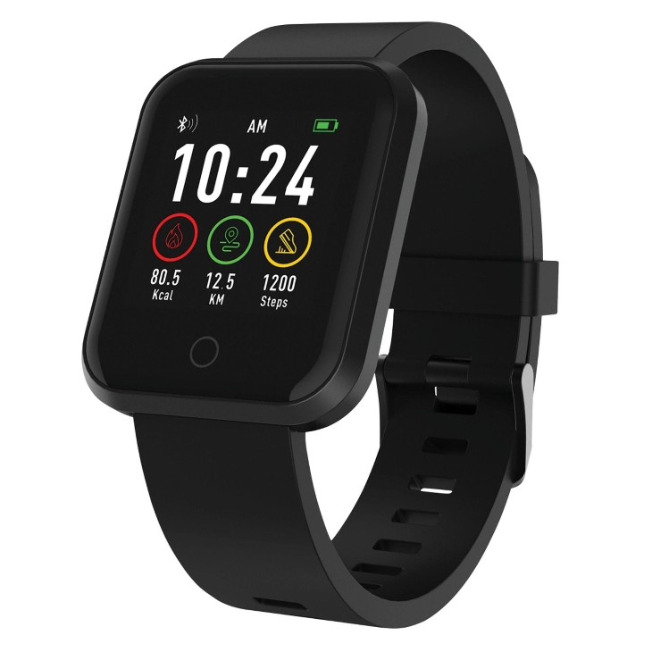 Volkano Fitness SmartWatch Excel 2 Series VK-5064-BK