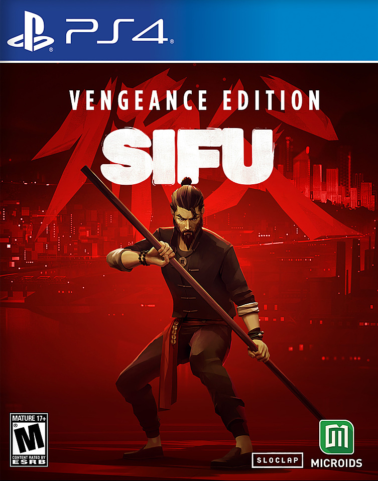 PS4 Sifu Vengeance Edition