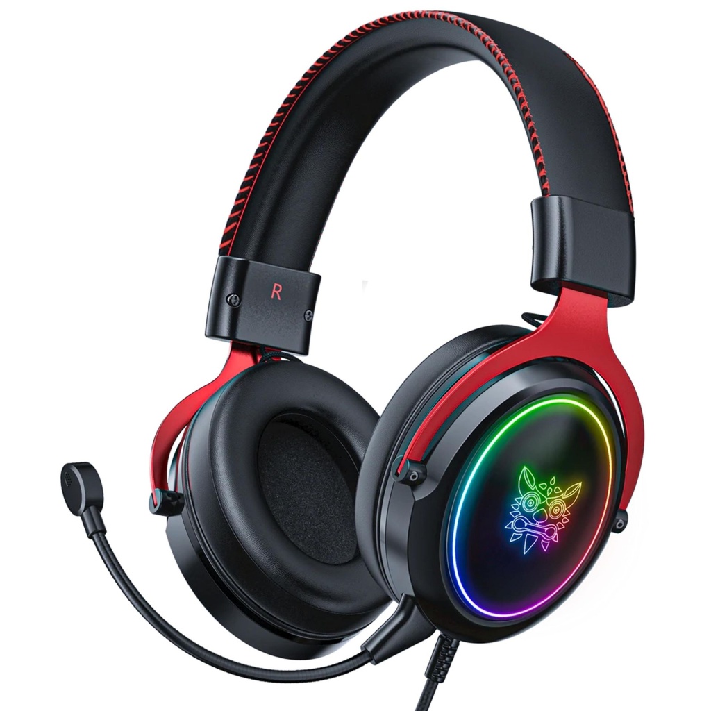 ONIKUMA X10 Wired Gaming Headset with Detachable Mic