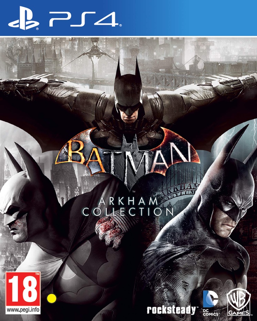 Ps4 Batman Arkham Collection