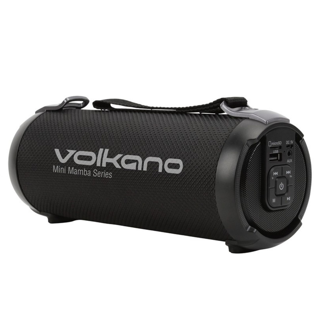 Volkano Mini Mamba Portable Bluetooth Speaker VK-3201-BL