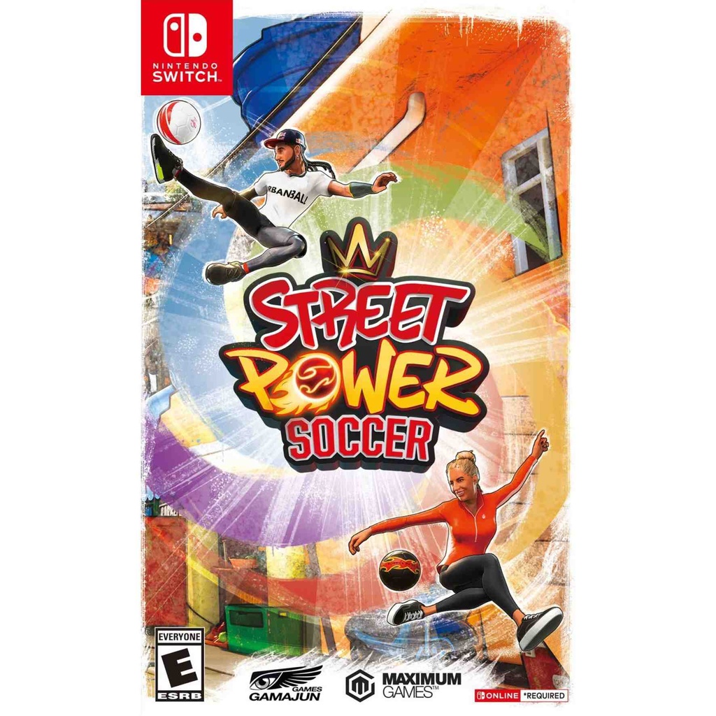 Nsw Street Power Football