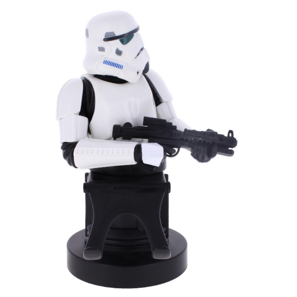 Cable Guy Phone & Controller Holder Star Wars The Mandalorian Stormtrooper