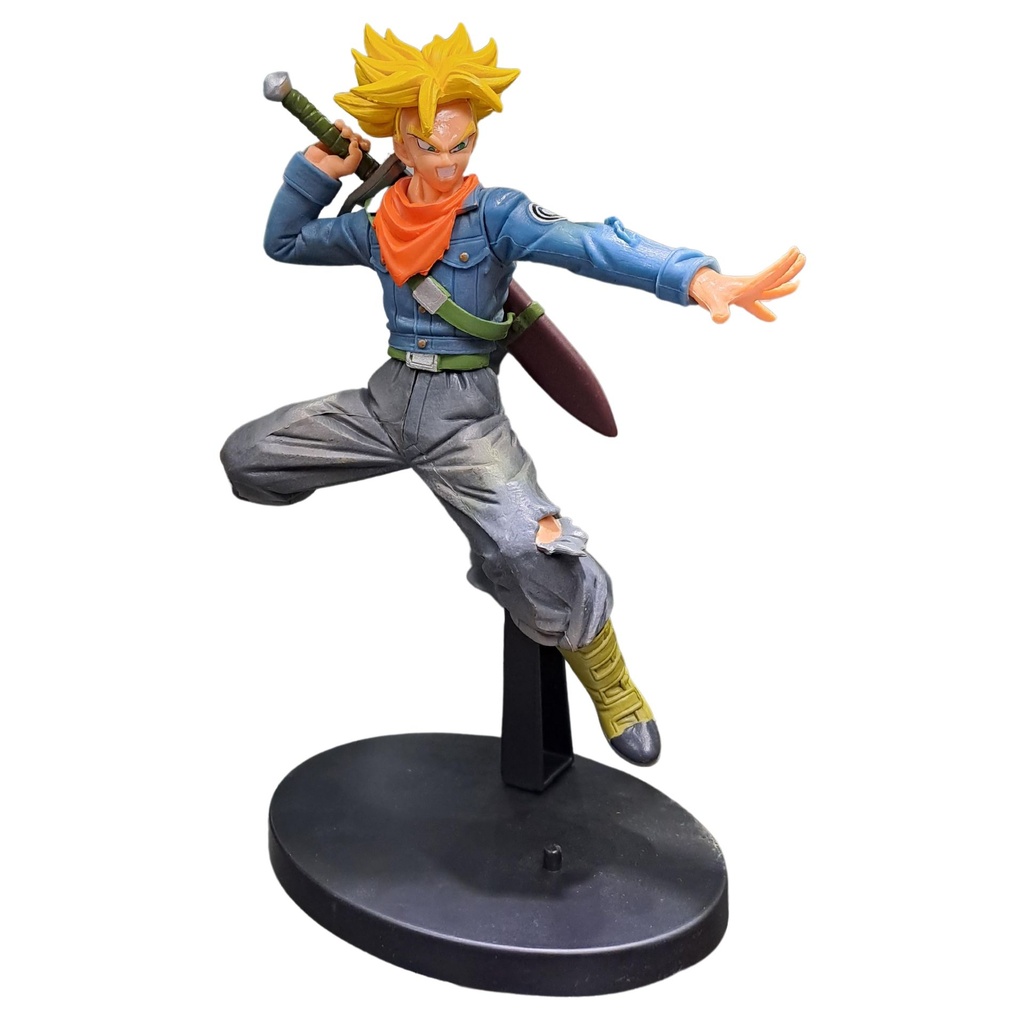Dragon Ball Z Trunks with Sword Super Saiyan