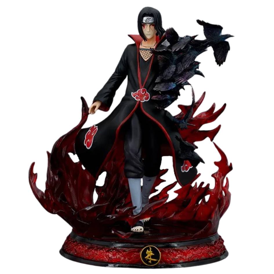 Naruto Shippuden Itachi Uchiha With Akatsuki Hat Statue