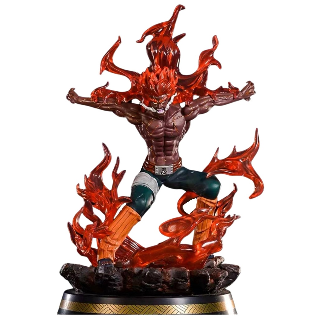 Naruto Shippuden Might Guy 8th Gate Action Figure Vol.2