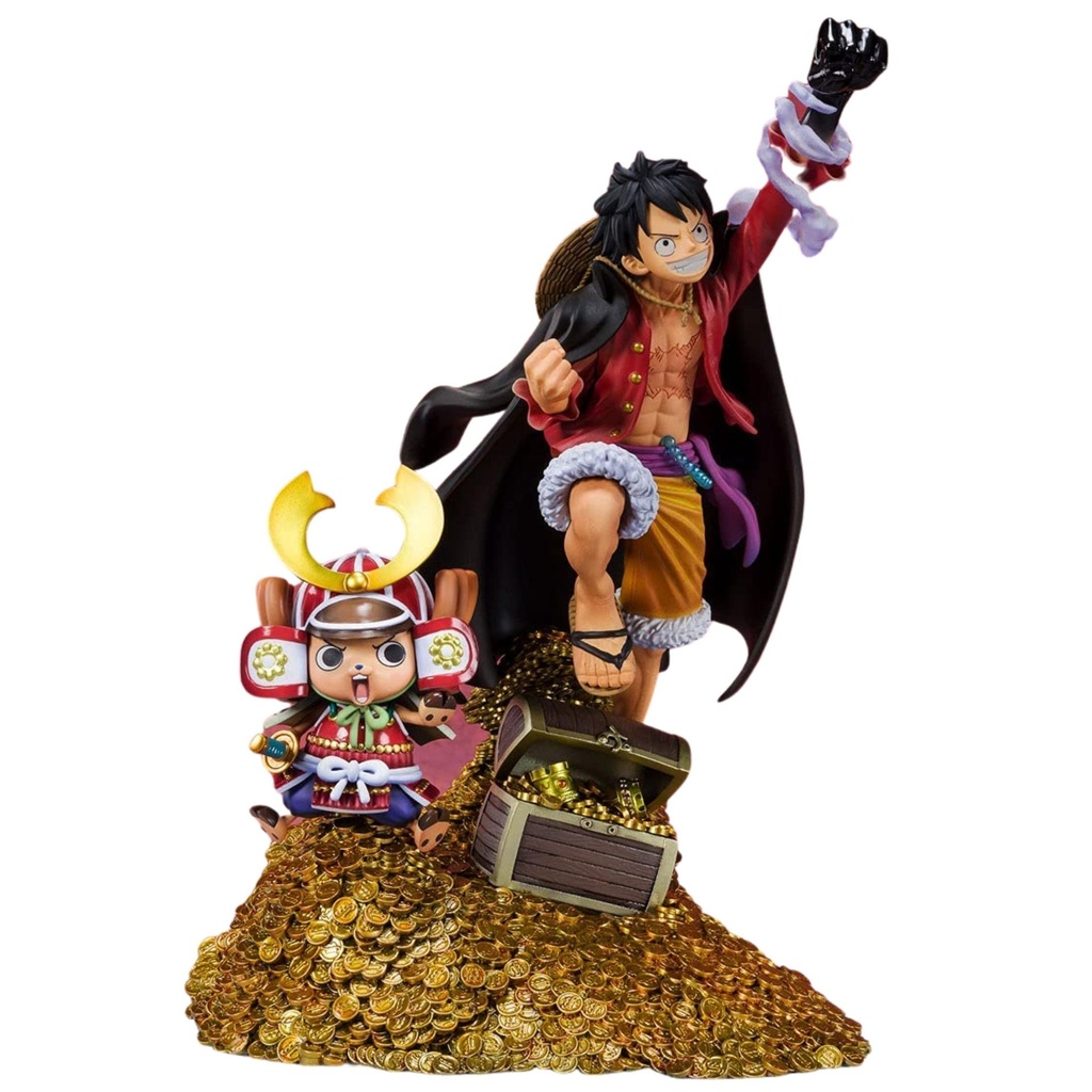 One Piece : Luffy And Chopper WT100 Edition