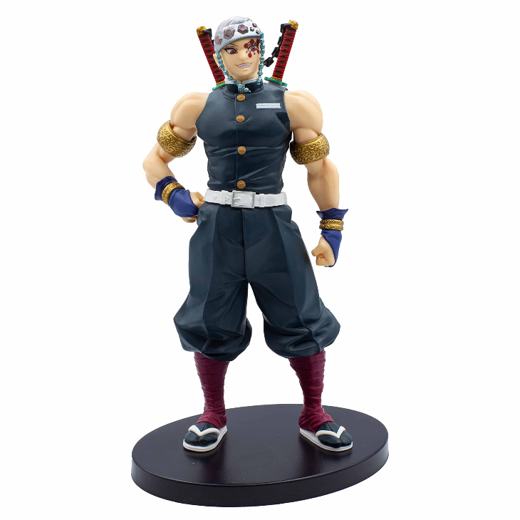 Bandai Demon Slayer Tengen Uzui Figure 19cm