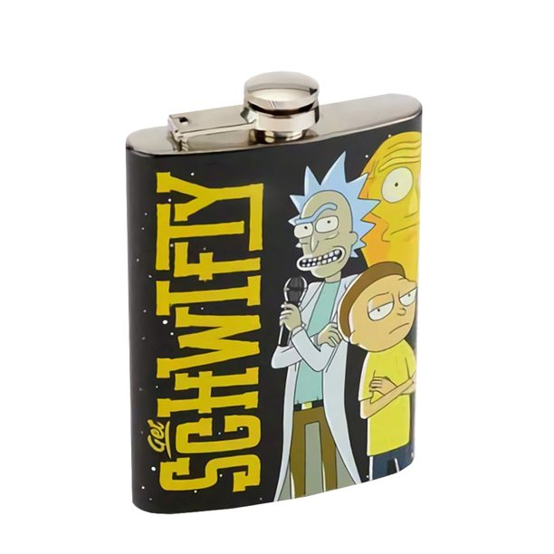Rick And Morty Flask