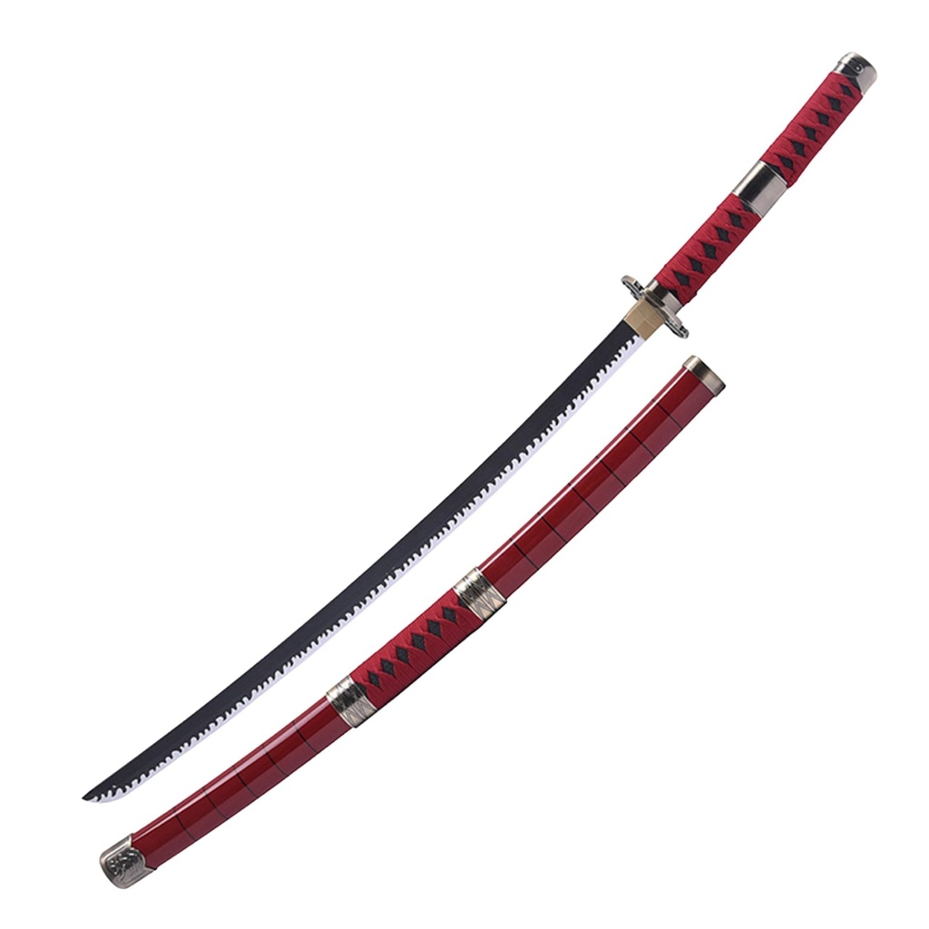 One Piece Wooden Katana Roronoa Zoro Sandai Kitetsu
