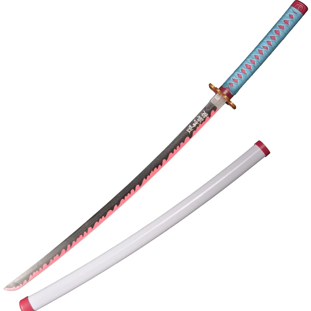 Demon Slayer Wooden Katana Kanroji Mitsuri