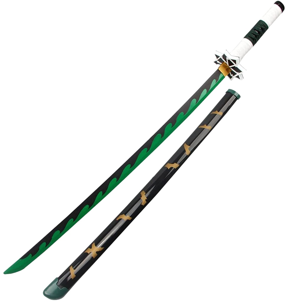 Demon Slayer Wooden Katana Shinazugawa Sanemi
