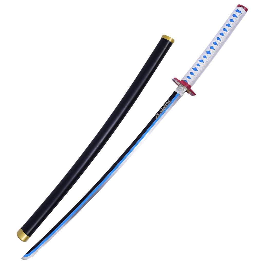 Demon Slayer Wooden Katana Tomioka Giyuu