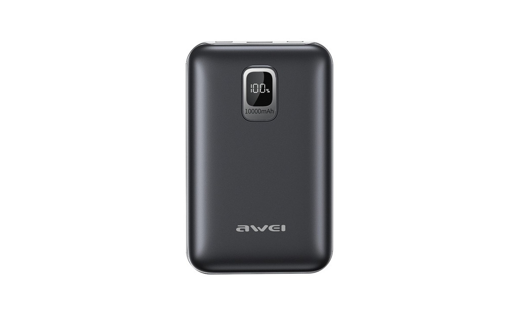 Awei Powerbank P125 10000mAh with Wireless Charging