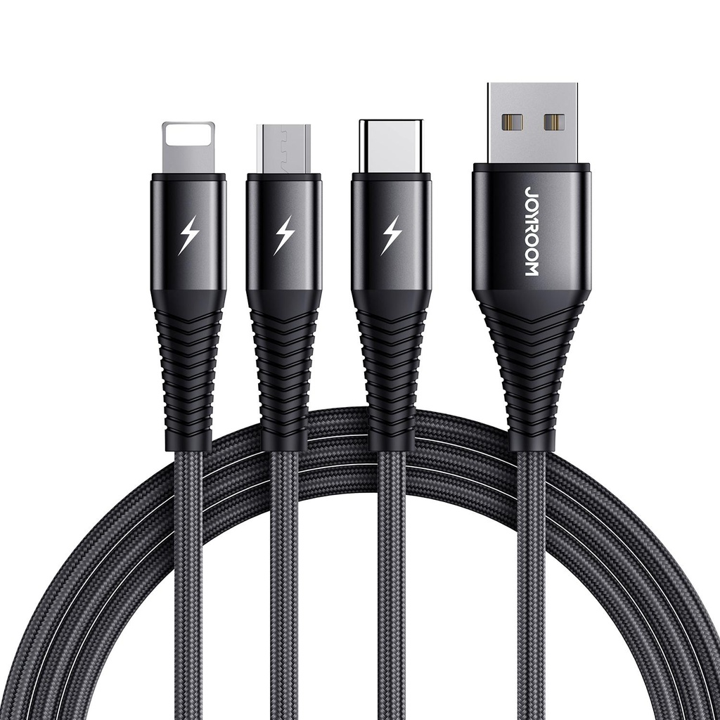 JOYROOM 3 in 1 Charging Cable S-1230G4