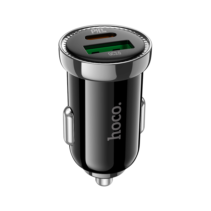 Hoco Z44 Leading PD20W+QC3.0 Car Charger