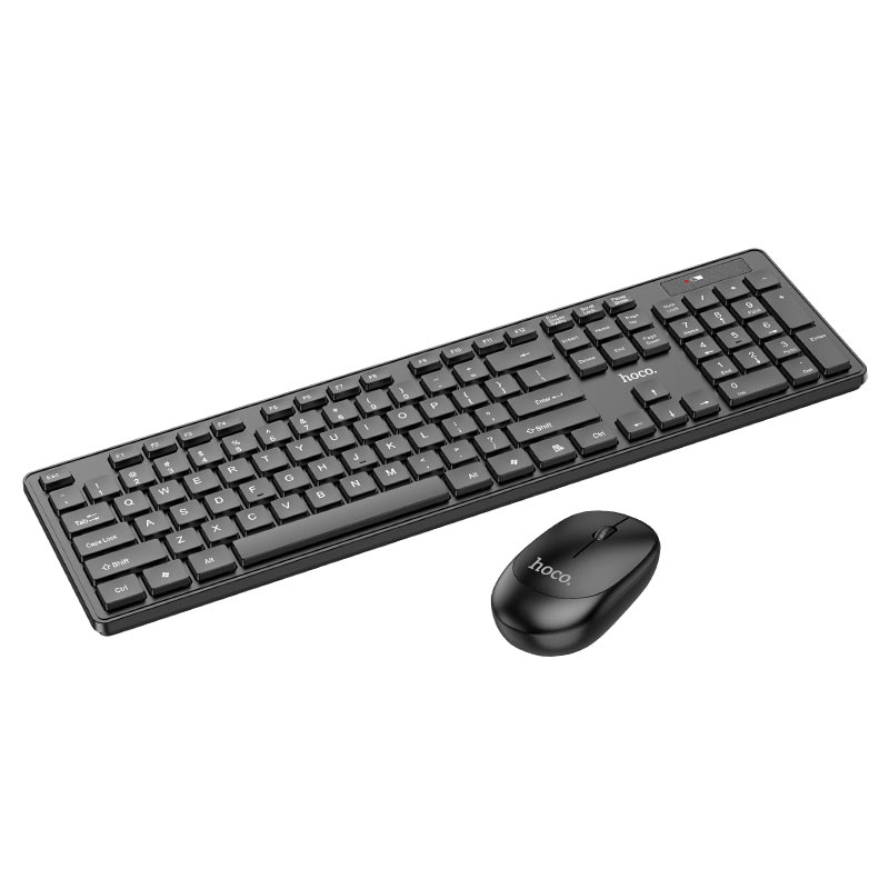 Hoco GM17 Wireless Keyboard And Mouse Set