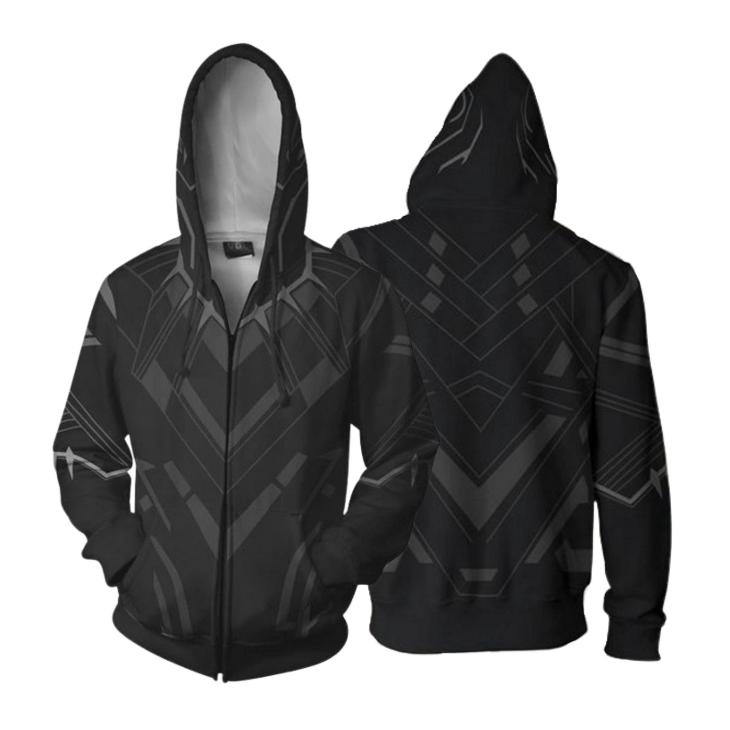 Black Panther Black Hoodie