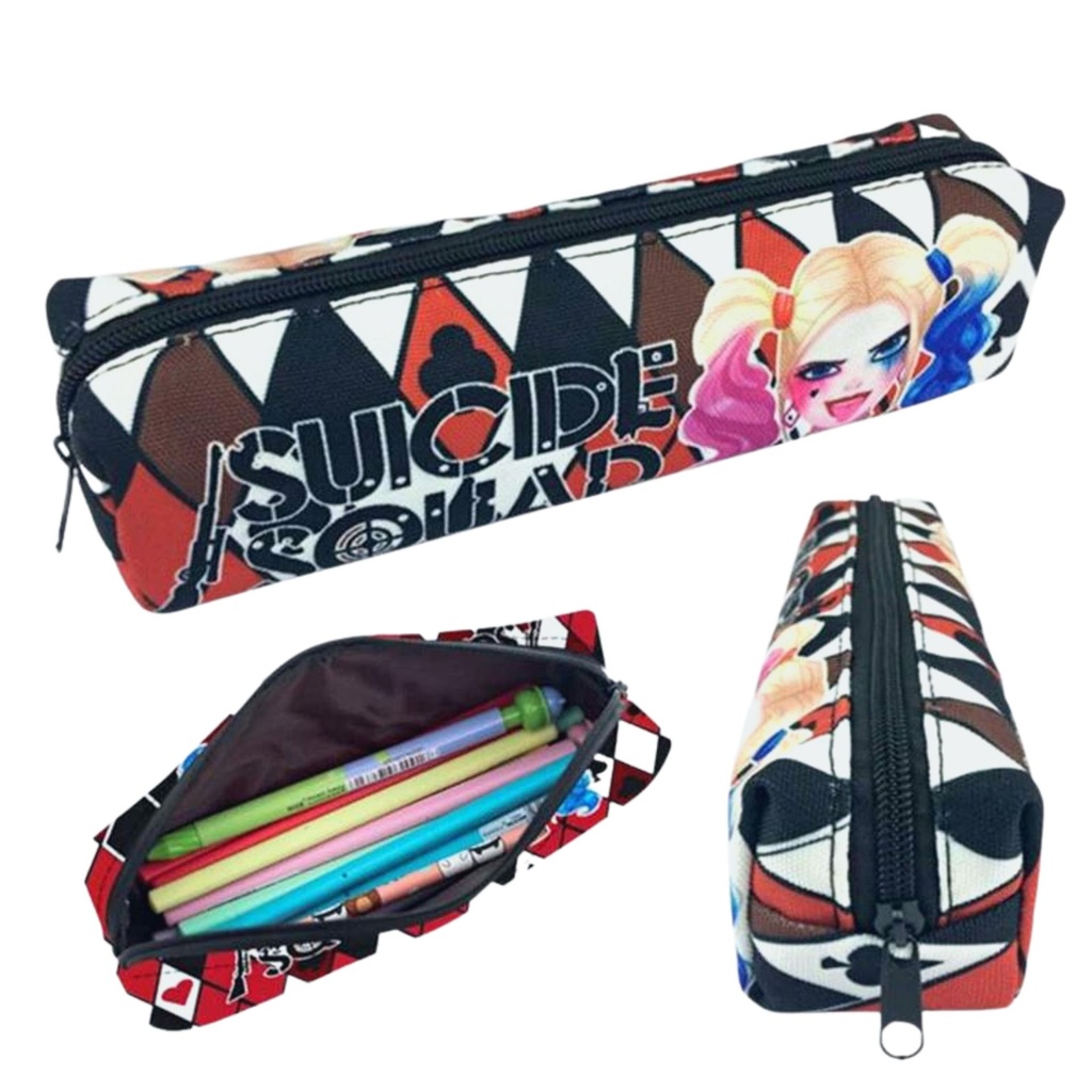 Harley Quinn Pencil Case