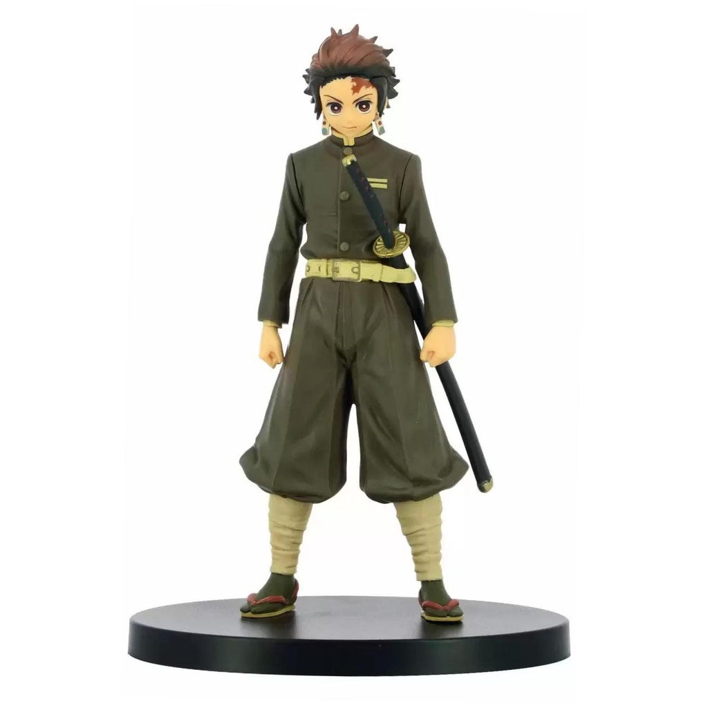 Demon Slayer Kamado Tanjiro Sepia Uniform Banpresto Figure
