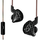 KZ ZST Pro Dynamic Hybrid Dual Driver Wired in-Ear Earphone