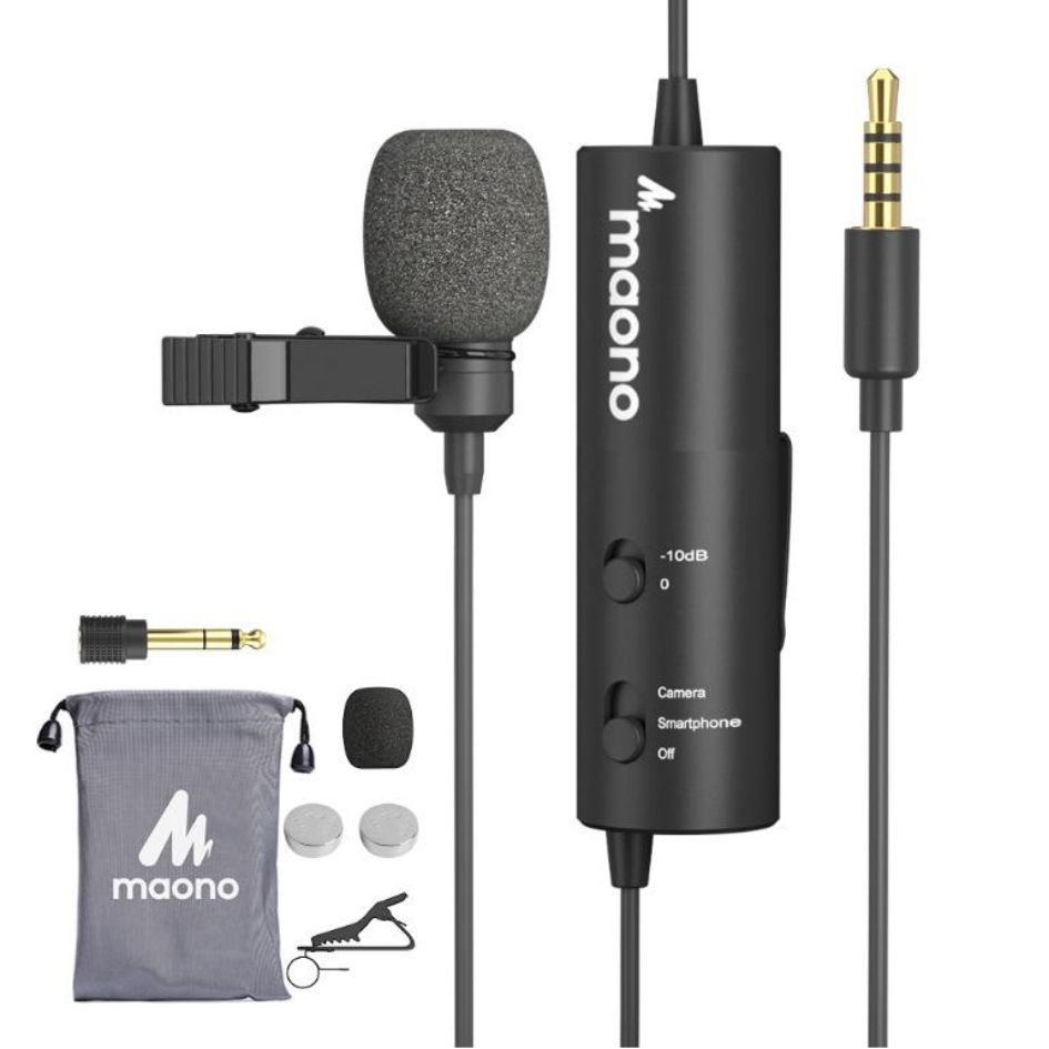 Maono Multipurpose Lavalier Microphone AU-102