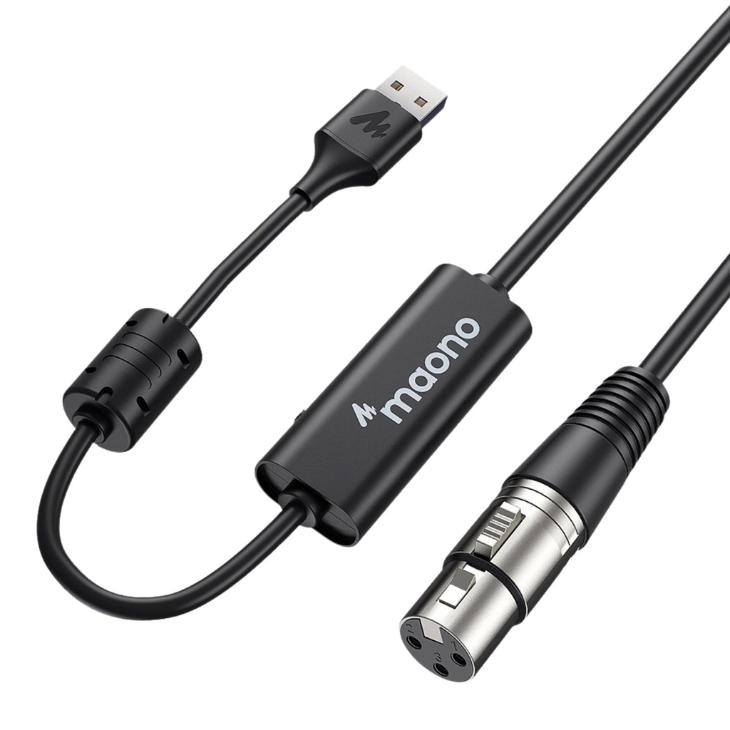 Maono XLR To USB Analogue To Digital Audio Convertor XU01
