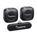 Maono Wireless Microphone System WM820B2 Lightning Connection