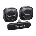 Maono Wireless Microphone System WM820C2 Type-C Connection
