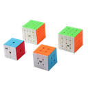 QY Cube Playset of 4 Cubes