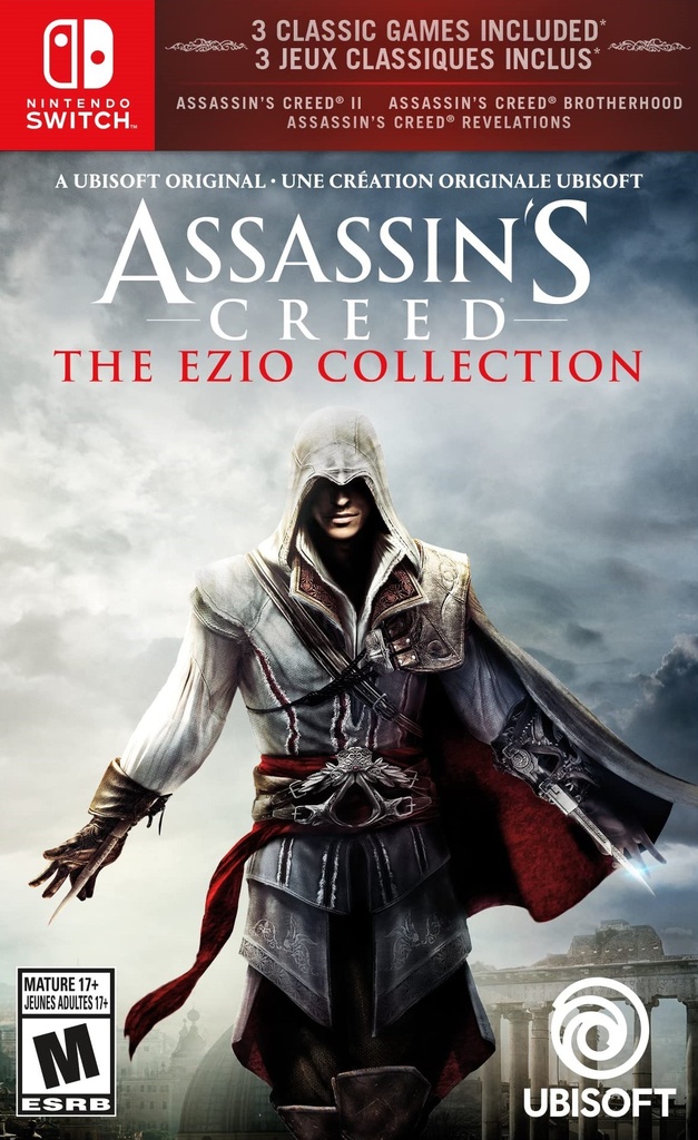 NSW Assassin's Creed: The Ezio Collection