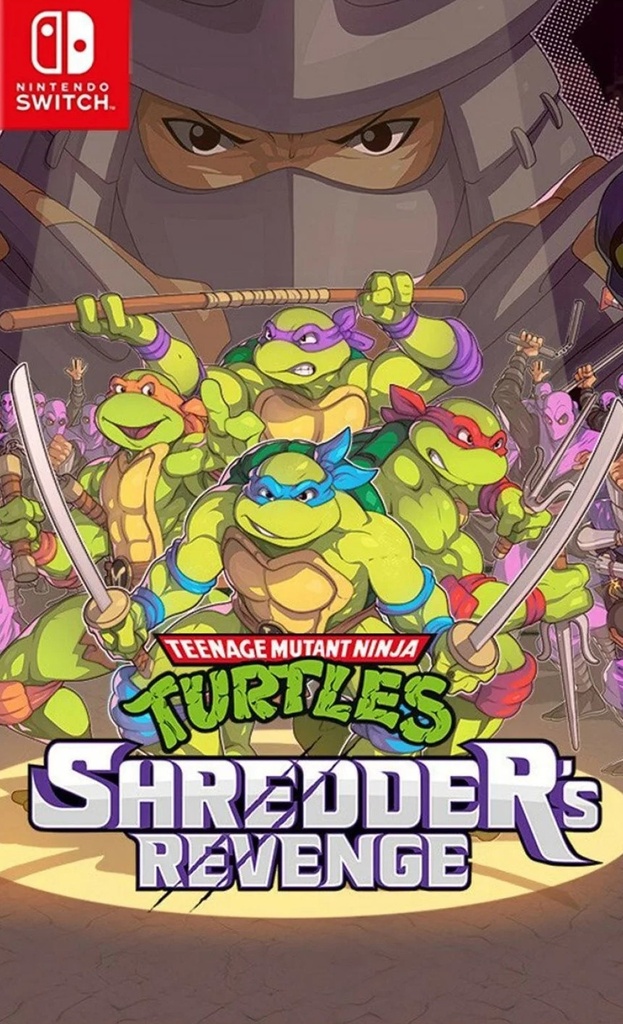 Nsw TMNT Teenage Mutant Ninja Turtles Shredder's Revenge