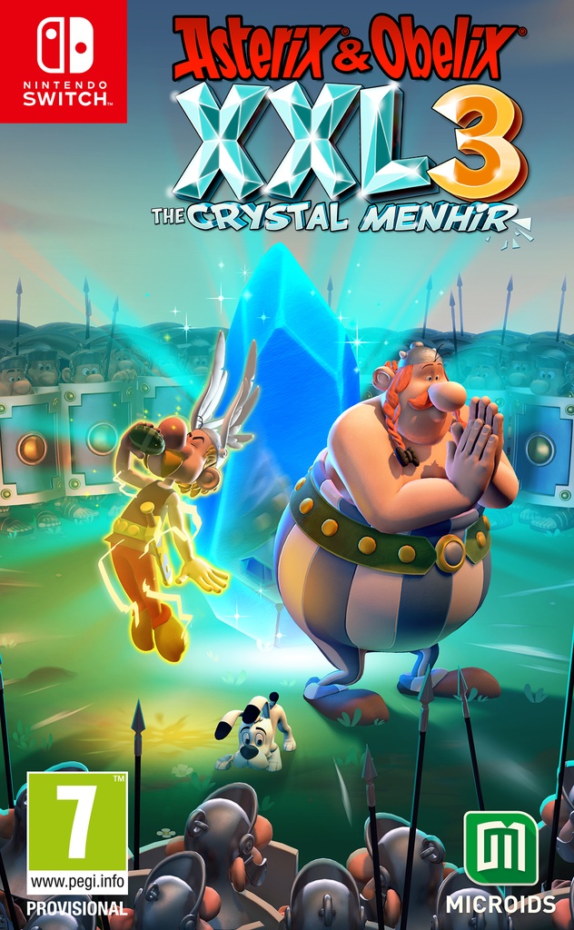 NSW Asterix & Obelix XXL 3 The Crystal Menhir